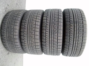 バリ山スタッドレス 225/55R16 BRIDGESTONE BLIZZAK REVO GZブリヂストンブリザックレボ4本W212 W211 E205 AUDI A4 A6 TT RX-8 BMW E39 E60