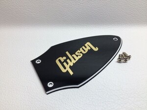 Gibson FlyingV用 トラスロッドカバー Black 3プライ #TCOVER-FV-BK3P