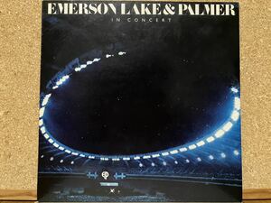 LP★エマーソン・レイク&パーマーEmerson, Lake & Palmer★イン・コンサートIn Concert