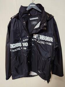 NEIGHBORHOOD × ANTI SOCIAL SOCIAL CLUB XL　　ブラック