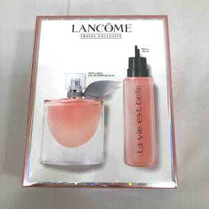 （OT3744） 1円スタート 未使用 ランコム LANCOME 香水 トラベルエクスクルーシブ オードパルファム 50ｍL レフィル 100ｍL セット