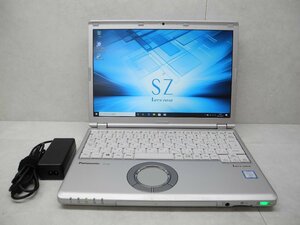 ☆1円☆第7世代☆CF-SZ6RDFVS☆Core i5 2.60GHz/4GB/SSD128GB/累積4440/高解像度1920×1200/無線/Bluetooth/カメラ/Office/DtoD領域☆