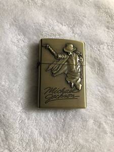 ZIPPO風ライター　オイルライター　マイケル・ジャクソン　Michael Jackson 未使用品　NO1