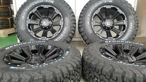 安心梱包 プラド ハイラックスサーフ ハイラックス FJ タホ Ｈ3 BF グッドリッチ オールテレーン KO2 265/70R17 285/70R17 265/65R17