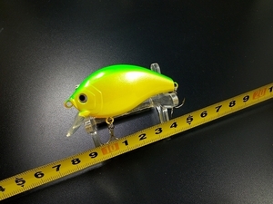 廃番 シマノ スコーピオンCR-50N #888/ライムチャート USED 村田基 完全無欠のジャパンスタイル DISCONTINUED SHIMANO SCROPION CRANKBAIT