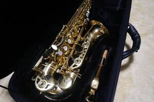 C.G.CONN CAS-280 アルトサックス　調整済み　純正ケース付属　１円スタート売り切り