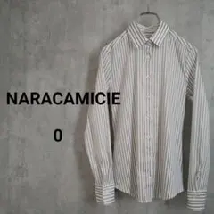 【定価20,900円】NARACAMICIE レディース 長袖シャツ