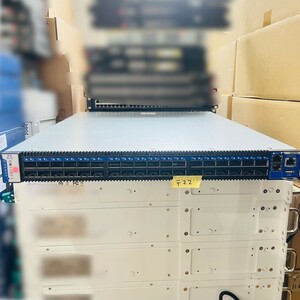 〒22【通電OK】Mellanox SX6036 56Gb InfiniBand インフィニバンド スイッチ Switch QSFP36ポート 超高速データ転送 メラノックス