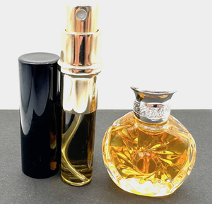 ★RALPH LAUREN Safari EAU DE PARFUM 4ml入 Bottle with a Bonus(3.5ml入アトマイザー)・未使用・箱無・超希少レア/メーカー廃盤/入手困難