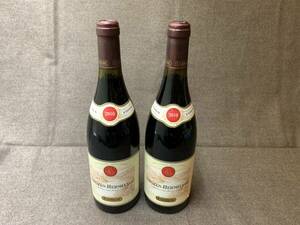 【未開封品】2010 CROZES-HERMITAGE E.GUIGAL 2本 クローズ エルミタージュ ルージュ 赤ワイン 辛口 フルボディ フランス ローヌ地方