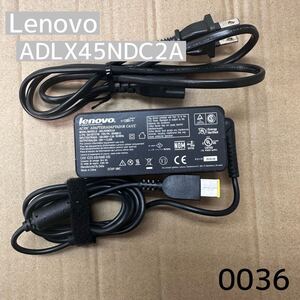 純正　Lenovo ACアダプター　ADLX45NDC2A