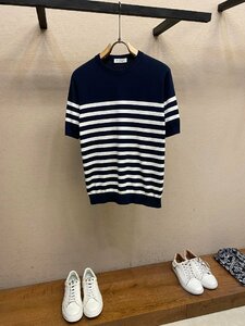 送料無料　ブルネロクチネリ　BRUNELLO CUCINELLI メンズ　ニット　Tシャツ　セーター　半袖　新品　M-3XL　サイズ選択可能　4064