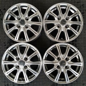 管理番号：A3-143【4本価格】【13×4J 4x100 ET+42 ハブ67】MiLLOUS・タント ムーブ ワゴンＲ等・店頭直接引取・適格請求書発行可能