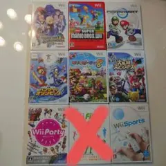 ニンテンドーWii ソフトまとめ売り