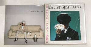 0909-3.沢田研二/ベストアルバム/ローヤルストレートフラッシュ/ジュリー/レコード/LP/レトロ/アナログ/昭和/文化/音楽/勝手にしやがれ