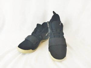 中古品 NIKE PG 2.5 EP ブラック BQ8453-004 25.5cm ナイキ メンズ スニーカー シューズ 靴 バスケット バッシュ / 名古屋発10-228△