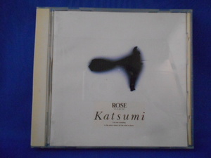 CD/KATSUMI/ローズ・イズ・ア・ローズ ROSE IS A ROSE/中古/cd19729