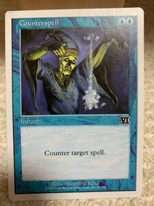 ６版　対抗呪文/Counterspell　英語版