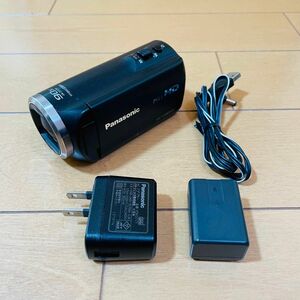 Panasonic ビデオカメラ HC-V480MS ブラック