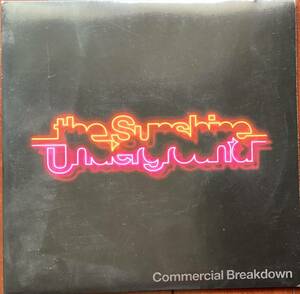 美品☆The Sunshine Underground サンシャイン アンダーグラウンド:Commercial Breakdown / The Way It Is★7インチ EP レコード Vinyl★