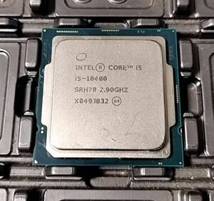 Intel Core i5-10400 2.90GHz （第10世代） 送料無料