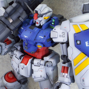 MG ガンダム試作2号機 GP02A サイサリス 改修塗装完成品