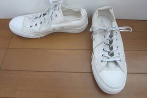 CONVERSE コンバース ALL STAR オールスター 1705 LOW ローカットスニーカー 白ラメ 銀系 25㎝ O2411D