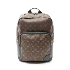 ルイ・ヴィトン LOUIS VUITTON リュックサック バックパック ディーン バックパック M45335 PVCコーティングキャンバス レザー ディーン・バックパック メンズ Used A