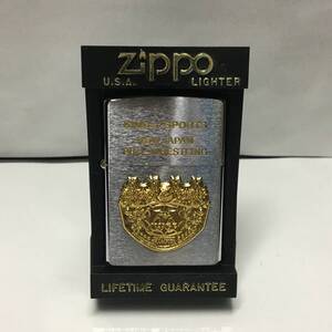 送料無料 新日本プロレス IWGP 2代目 チャンピョンベルト メタル貼り付け ZIPPO 1997年製 未使用品