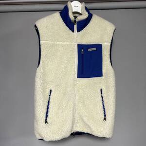 サイズS F.C.Real Bristol fleece vest FCRB Bristolブリストル soph. ソフネット ベスト フリース フリースベスト クラシック