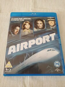 ☆●大空港 [Blu-ray]　海外輸入盤　新古品　Airport