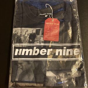 NUMBER (N)INE ナンバーナイン ヴィンテージリメイクTシャツ new moon フリーサイズ 映画 古着