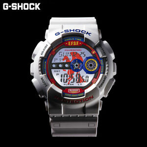 【未開封新品】機動戦士ガンダム35周年記念商品　G-SHOCK ｘ GUNDAM