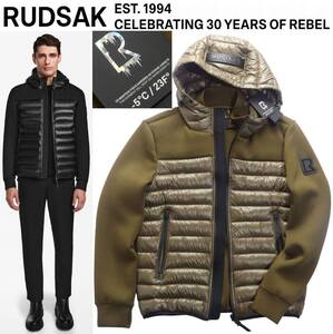 秋冬物113,000円新品RUDSAK★洗濯できるハイテク保温材ネオプレン。-5℃に対応するCAFA最高賞ライトアウター「DURIN」【欧米XXL＝日本4XL