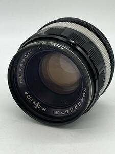 コニカ KONICA HEXANON f=52mm 1:1.8 カメラレンズ Kenko SKYLIGHT