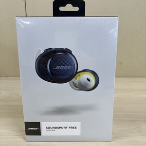 L412-T23-1347 BOSE ワイヤレスイヤホン SOUND SPORT FREE ボーズ iPad iPhone iPod対応 Bluetooth 未開封