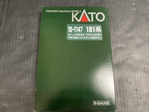 【現状品】Nゲージ カトー 10-1147 181系100番台「とき・あずさ」6両基本セット