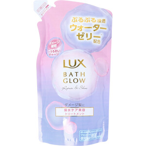 【まとめ買う】ラックス バスグロウ リペア＆シャイン トリートメント 詰替用 350g×40個セット