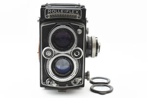 ★ローライフレックス ROLLEIFLEX Carl Zeiss Planar 75mm F3.5 二眼レフカメラ★　R6350＃70