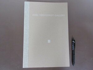 洋書　図録「AXEL VERVOORDT GALLERY　Ⅱ」2017-2019　2020年　送料無料！