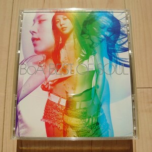 送料無料！ボア　BOA 究極のベストアルバム　CD＆DVDセット　 BEST OF SOUL ベストオブソウル　Xmas メリクリ