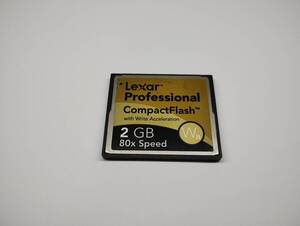  書込有り　2GB　Lexar　professional　CFカード　フォーマット済み　コンパクトフラッシュカード　メモリーカード