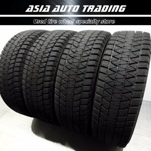 超バリ溝 ブリヂストン DM-V3 215/70R16 BLIZZAK 2021年後半 スタッドレス 4本セット デリカ D5 アウトランダー 他 札幌市 タイヤ交換OK