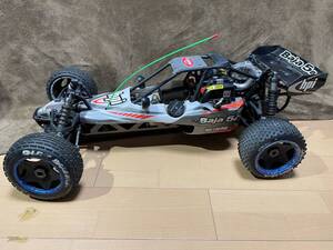 HPI RACING Baja 5B 2.0VERSION　1/5th SCALE DESERT BUGGY ◆ジャンク◆未使用に近いバハ５Ｂ