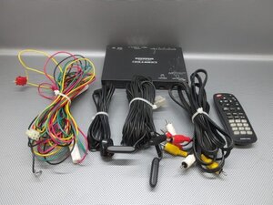 中古 コムテック WGA8000 フルセグチューナー TVチューナー 車載用地上デジタルチューナー (棚8455-D210)