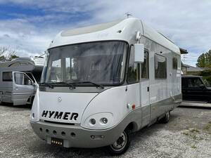 メルセデスベンツ トランスポーター ハイマー S650 キャンピング 8No. ディーゼル シャワー コンロ レンジ 冷蔵庫 HYMER JAPAN 記録簿10枚