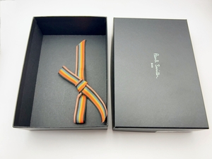 〓ポールスミス〓 Paul Smith 空箱 BOX 黒 ブラック 6640定期入れ用