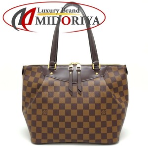 ルイ・ヴィトン・ダミエ LOUIS VUITTON ウエストミンスターPM N41102 ショルダーバッグ エベヌ / 350464【中古】