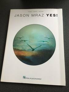 ♪♪Jason Mraz: Yes!: Piano Vocal Guitar/ジェイソン・ムラーズ 楽譜♪♪