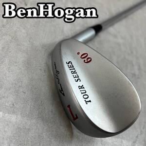 Ben　Hogan　ベンホーガン　TOUR　SERIES　ツアーシリーズ　メンズゴルフウェッジ　スチール　60°　右利き用　LW　ロブ　WEDGE　D-8